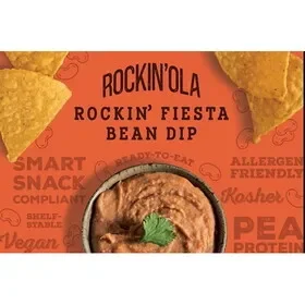 Rockin’ola Fiesta Bean Dip Portion Cups, 2.25 Ounce, 96 Per Case, Price/case