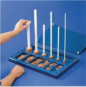 Rolyan 10-1156 Vertical Ring Tree, Price/Each