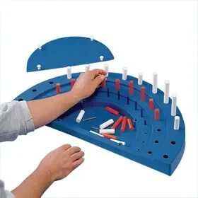 Rolyan A4057 Semi-Circular Peg Board