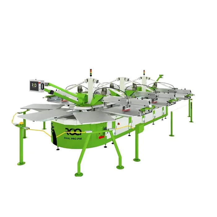 ROQ OVAL Automatic Screen Printing Press