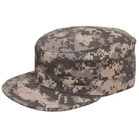 Rothco Adjustable Camo Fatigue Cap, Price/each