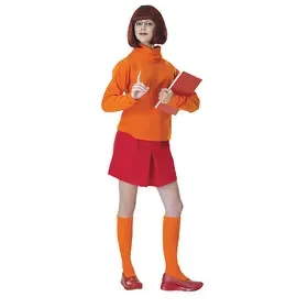Rubie’s RU16500 Women’s Scooby-Doo! Velma Costume
