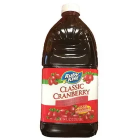 Ruby Kist Foodservice Cranberry Juice Cocktail, 64 Fluid Ounces, 8 Per Case, Price/case