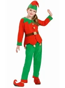 Ruby Slipper Sales 62797 Kids Unisex Elf Costume – OS