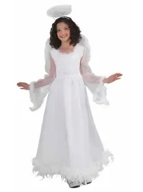 Ruby Slipper Sales 66810 Celestial Angel Girl’s Costume – M