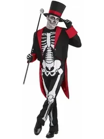 Ruby Slipper Sales 67029 Men’s Mr. Bone Jangles Costume – NS