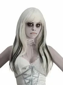 Ruby Slipper Sales 70622 Phantom Ghost Wig – NS