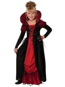 Ruby Slipper Sales 73292 Vampiress Queen Costume for Kids – L