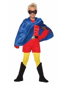 Ruby Slipper Sales 76481 Super Hero Cape Blue Costume for Kids – NS