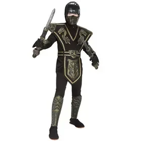 Ruby Slipper Sales 882153L Boy’s Dragon Ninja Warrior Costume – L