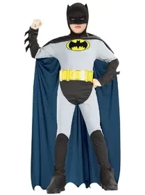 Ruby Slipper Sales 882210L Boy’s Classic Batman Costume – L