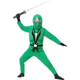 Ruby Slipper Sales CH84399VG-S Green Ninja Avengers Series Ii Costume For Kids – S