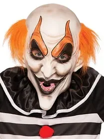 Ruby Slipper Sales Child Evil Scary Clow Costume – M