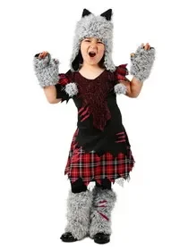 Ruby Slipper Sales PP14805 Child Wicked Werewolf Costume – M