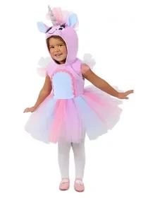 Ruby Slipper Sales PP15022 Girls Pastel Unicorn Dress – TODD