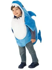 Ruby Slipper Sales R701701 Baby Shark – Daddy Shark Infant Costume – INFT
