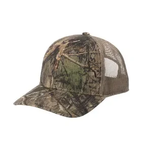 Russell Outdoors RU900 Camo Snapback Trucker Cap