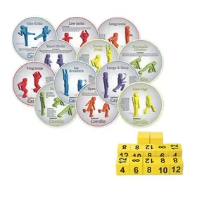 S&S Worldwide Cardio Spot Exercise Station Easy Pack, Price/Pack