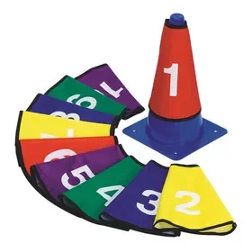 S&S Worldwide Numbered Cone Covers, Price/Set of 10
