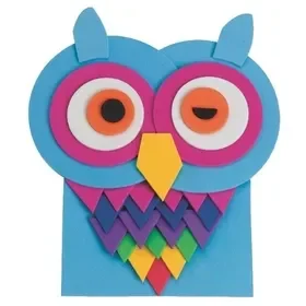 S&S Worldwide Winking Owl Craft Kit, Price/12 /Pack