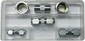S.U.R & .R SRRAC40 A/Kit A/C Compression Union Kit