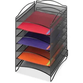 Safco 6-Compartment Mesh Desktop Organizer, Price/EA
