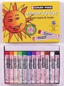 Sakura XEP12 Cray-Pas Junior Artist Oil Pastels – 12St