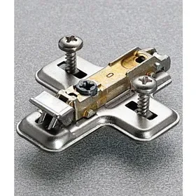 Salice 3mm Mounting Plate Expansion Dowels 1 Cam, Price/Each
