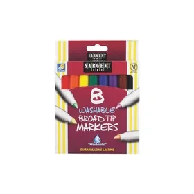 Sargent Washable Broad Tip Markers, Price/each