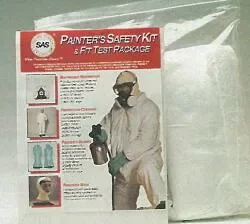 SAS Safety Corp 8600PK-L Painters Kit Lg, Price/EA
