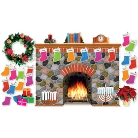 Scholastic Teaching Resources SC-546913 Holiday Hearth Bb Set, Price/ST