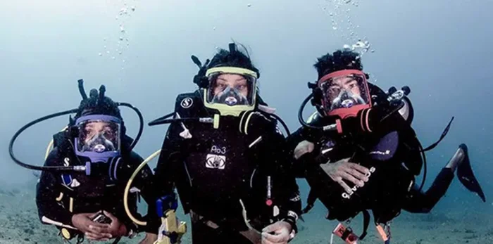 SDI Full Face Mask Diver Course