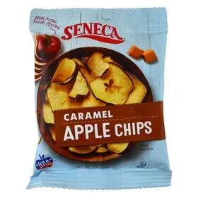 Seneca Caramel Apple Chips, 0.7 Ounces, 24 Per Case, Price/case