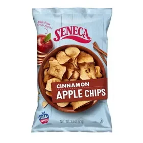 Seneca Cinnamon Apple Chips, 2.5 Ounce, 12 Per Case, Price/Case