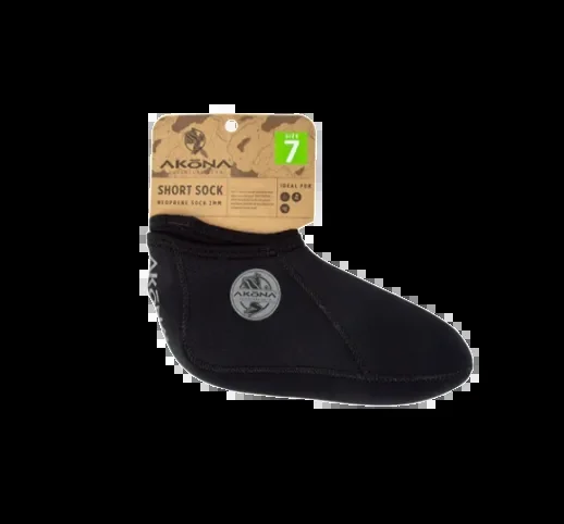 Short Sock Neoprene Sock 2mm