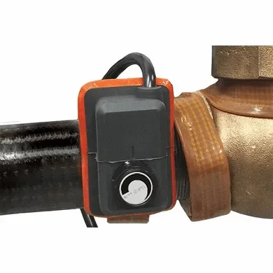Silicone Rubber Heating Tape with Mid Temperature Adjustable Control 120v 288w Free Shipping