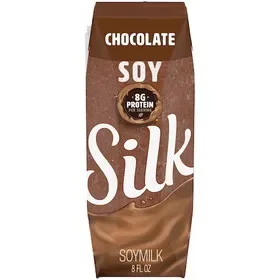 Silk Aseptic Chocolate Soy Milk, 8 Fluid Ounce, 18 Per Case, Price/Case