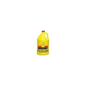 Simoniz G1376004 Soft Suds Green Hand Dish Detergent 1 Gallon, Green, Liquid, (4/CS), Price/Case