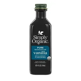 Simply Organic Non-Alcoholic Vanilla Flavoring 4 fl. oz.