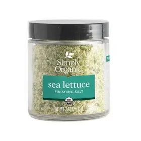 Simply Organic Sea Lettuce Finishing Salt 2.22 oz.
