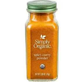 Simply Organic Spicy Curry Powder 2.80 oz.