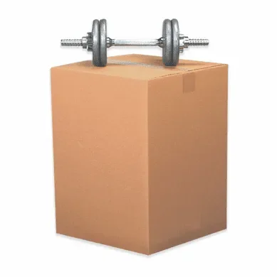 Single Wall Heavy Duty Corrugated Cardboard Boxes 10″ x 10″ x 10″, 25 Count