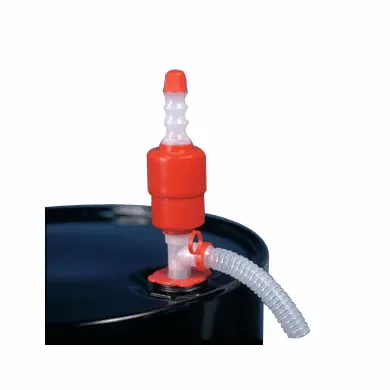 Siphon Pump For All Drums & Barrels Polyethylene