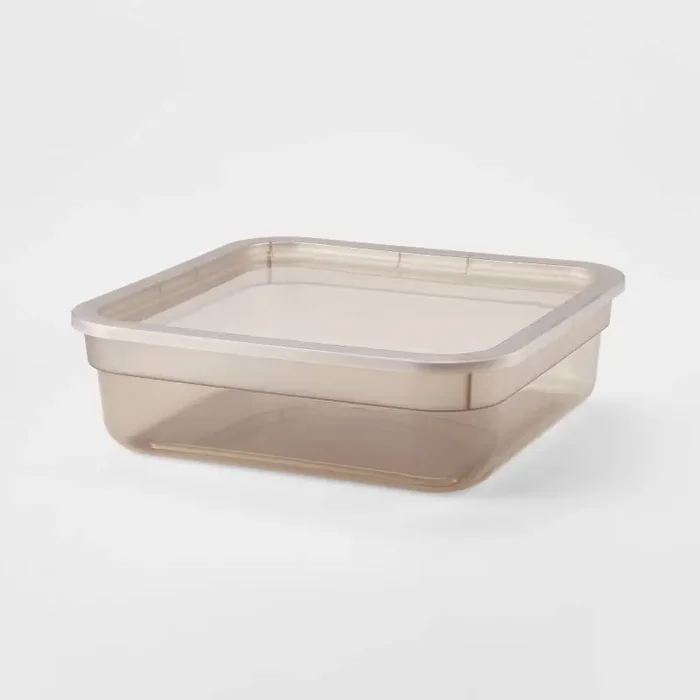 Small Modular Storage Box Gray Tint – Brightroom™