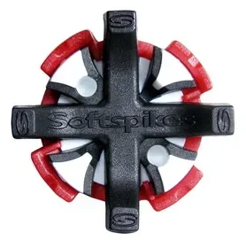 Softspike Black Widow Tour Cleats Fast Twist Clamshell