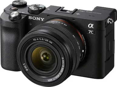 Sony A7C with 28-60mm Kit Lens