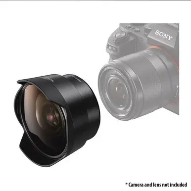 Sony Fisheye Conversion Lens + 28mm Lens Package