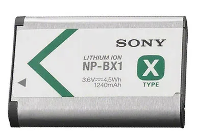 Sony NP-BX1/M8 Battery for RX100 I, II, III, IV, V