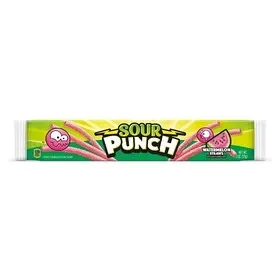 Sour Punch Straws Watermelon, 2 Ounces, 12 per case, Price/Pack
