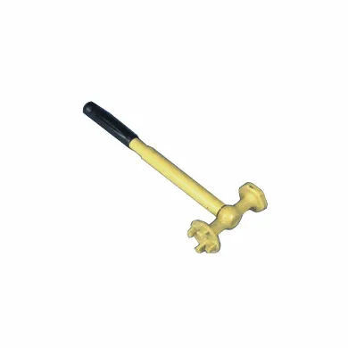 Sparkless Bronze 20/9 ft lb Preset Torque Wrench for Rieke Hex-Head Plugs